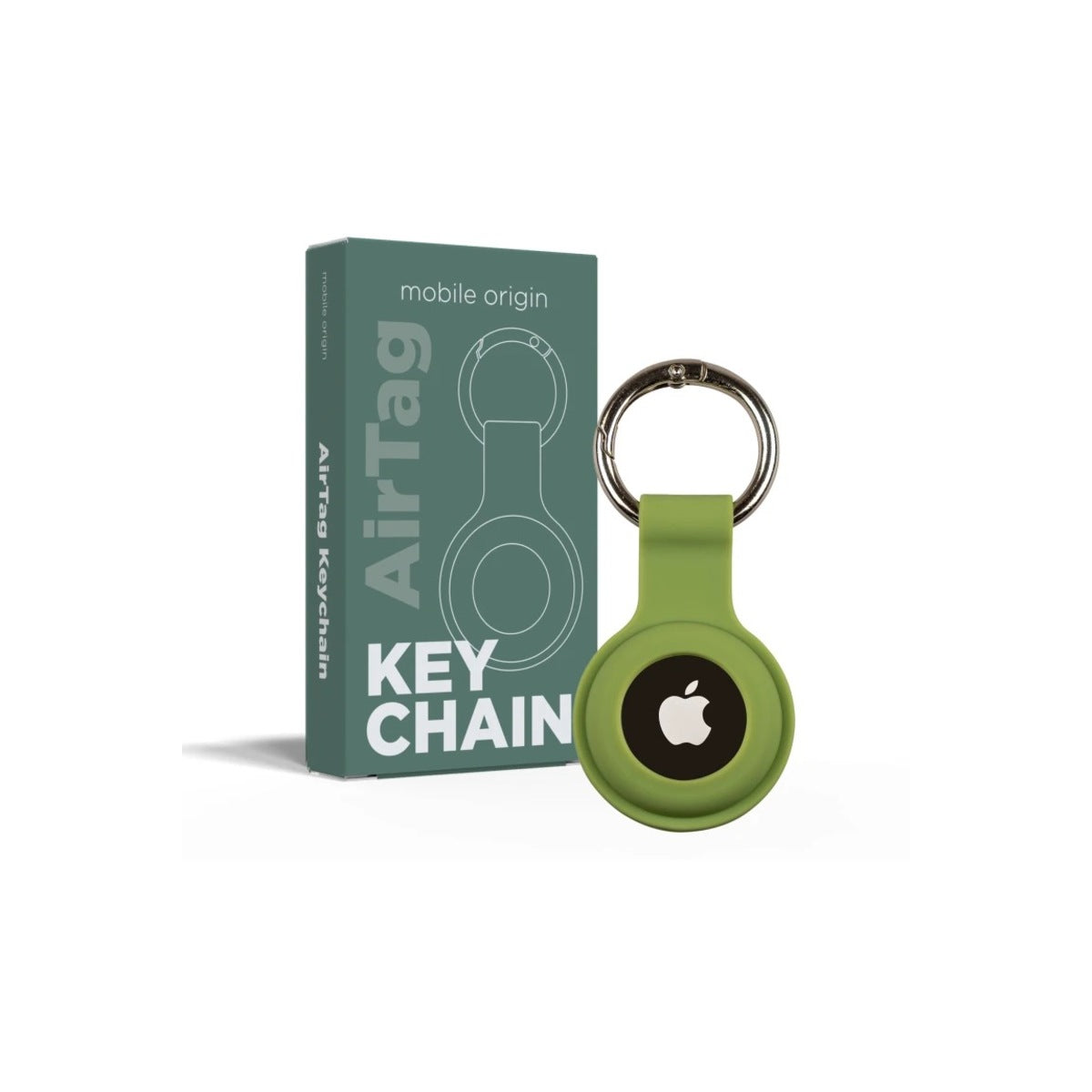 Přívěšek na AirTag Mobile Origin - zelený - bonami.click