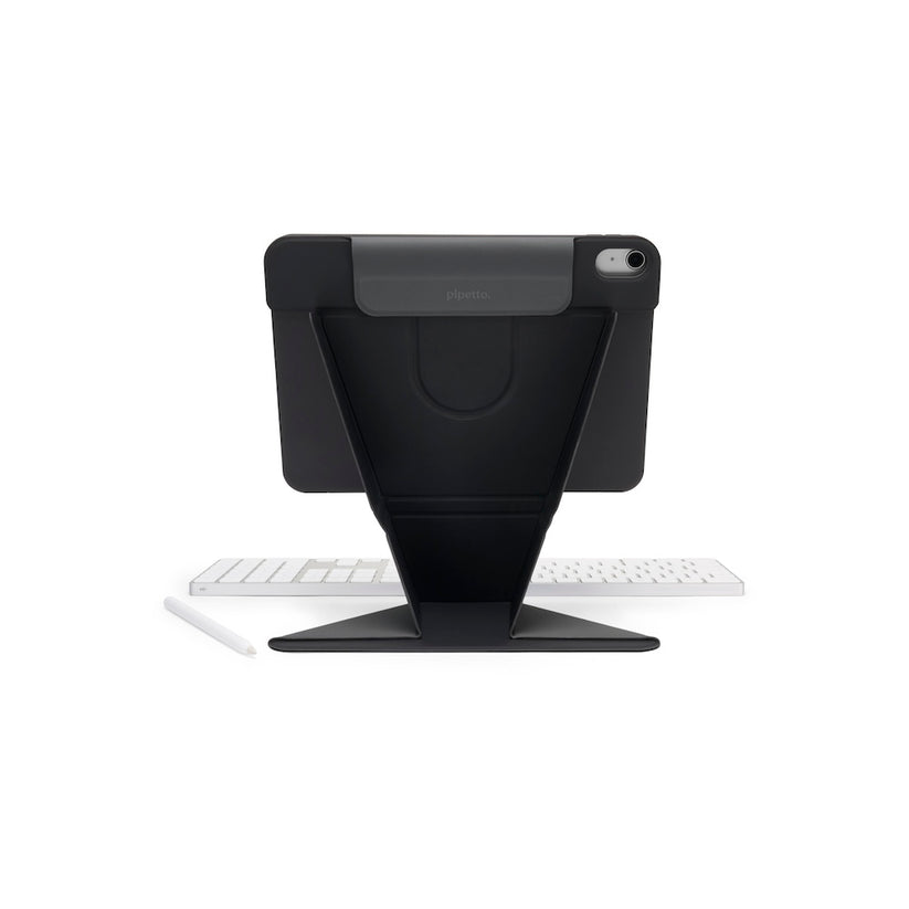 Kryt pro iPad 10,9" (2022) Pipetto Origami No6 Stand Case - černý - bonami.click