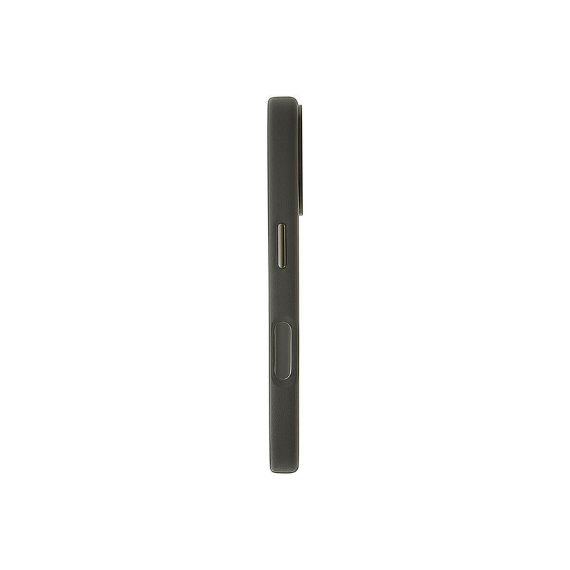 Kožený MagSafe kryt pro iPhone 16 Pro Dviced – šedý - bonami.click