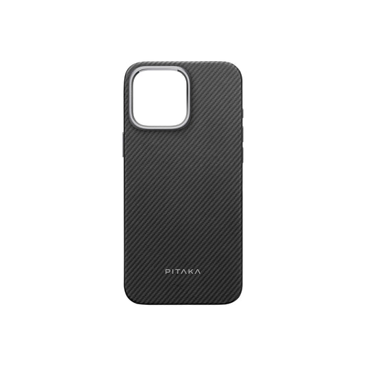 Kryt pro iPhone 16 Pro Pitaka Military-Grade Protective Case - černý - bonami.click