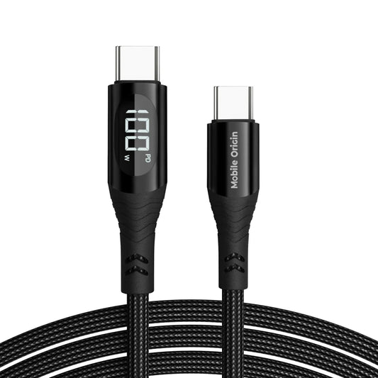 Kabel Mobile Origin 100W Display Cable USB-C na USB-C 1,5 m