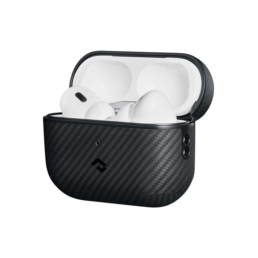 Kryt na AirPods Pro Pitaka MagEZ 2 - černý - bonami.click