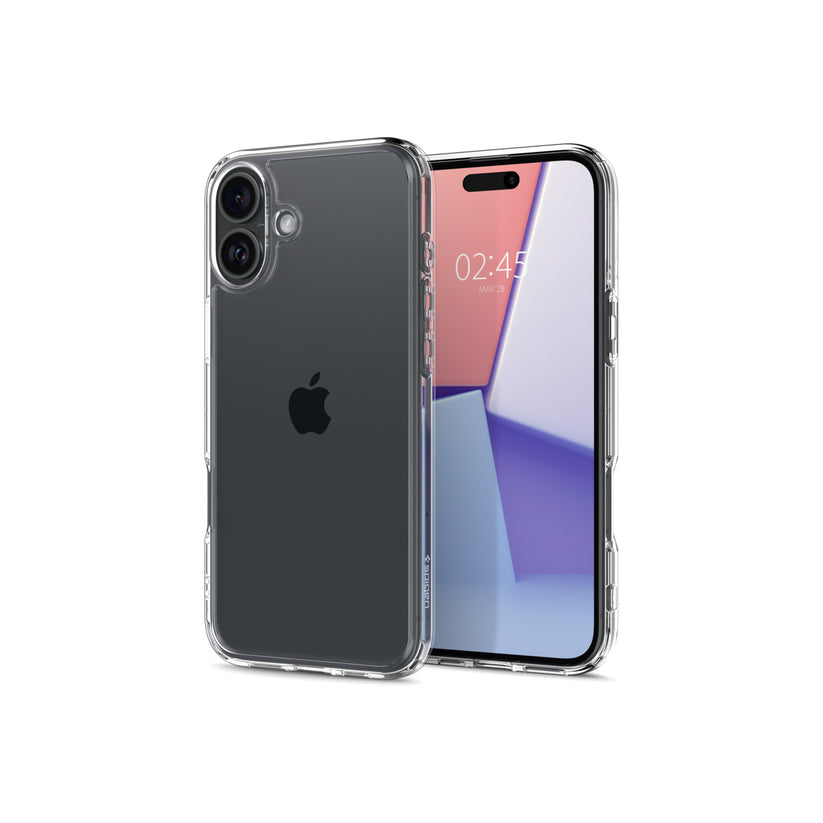 Kryt pro iPhone 16 Spigen Crystal Hybrid - průhledný - bonami.click