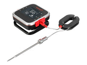 Chytrý Bluetooth teploměr na maso Levenhuk Wezzer Grill BT20 se 3 sondami