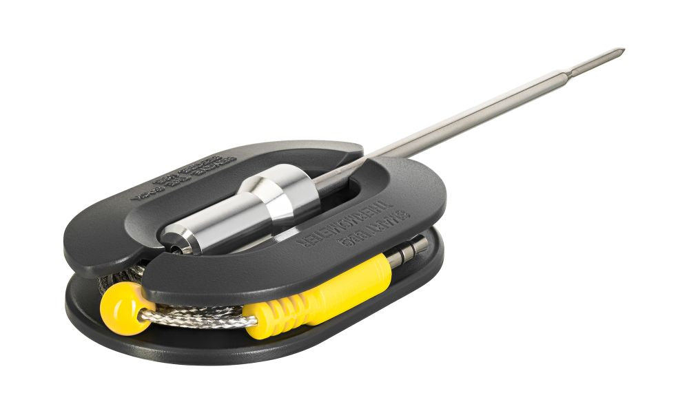 Chytrý Bluetooth teploměr na maso Levenhuk Wezzer Grill BT20 se 3 sondami