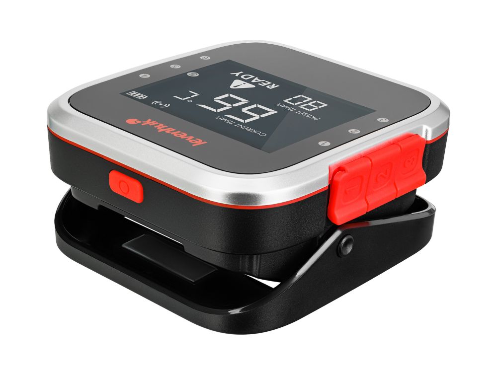 Chytrý Bluetooth teploměr na maso Levenhuk Wezzer Grill BT20 se 3 sondami