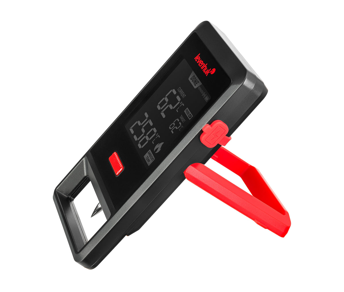 Chytrý Bluetooth teploměr na maso Levenhuk Wezzer Grill BT50 se 2 sondami