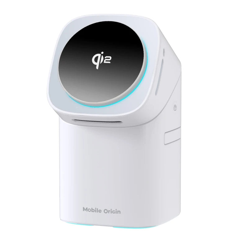 Bezdrátová nabíječka Mobile Origin 3in1 Wireless Charging Qi2 Station PW11 - bílá - bonami.click