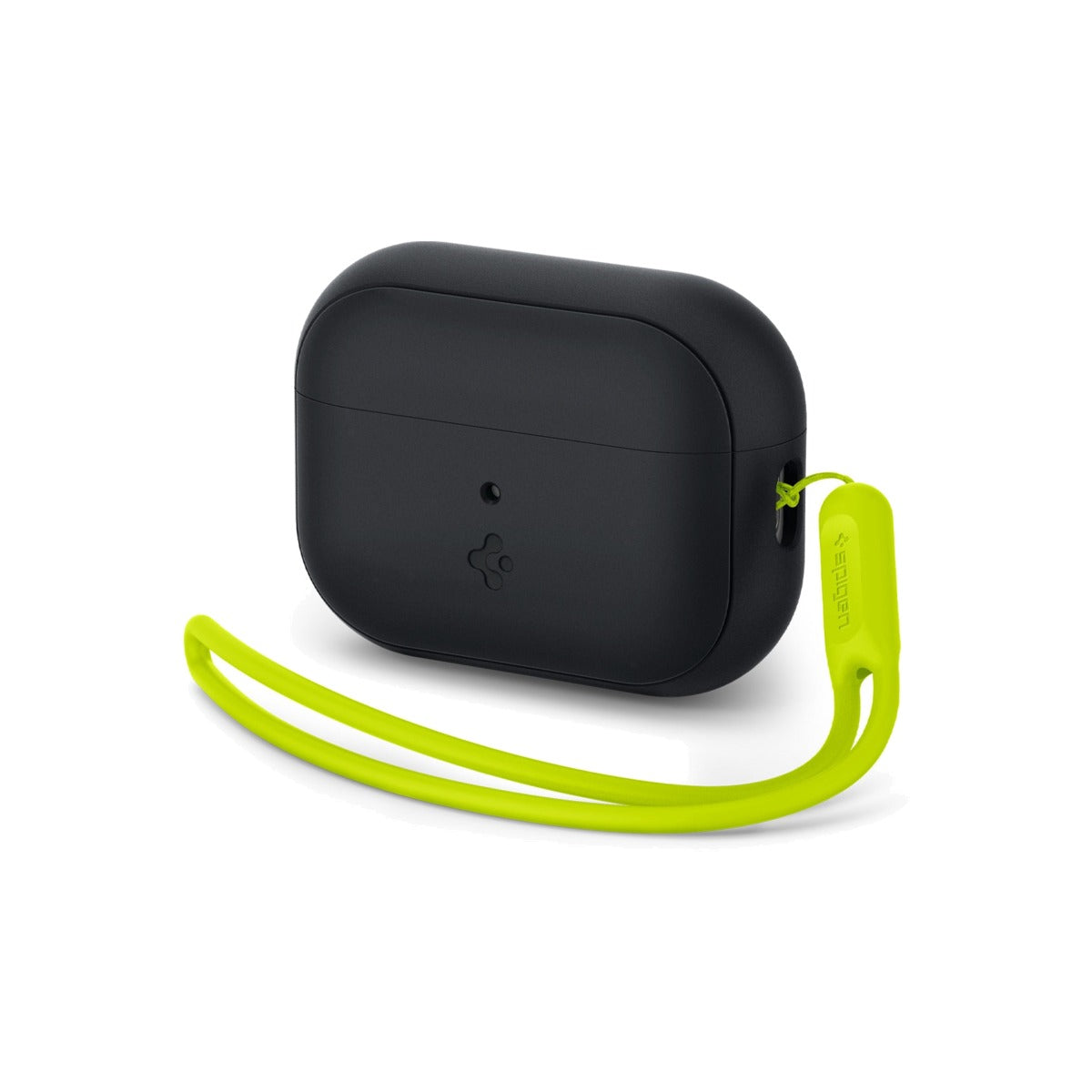 Obal pro AirPods Pro 2. gen Spigen Case Silicone Fit - černý - bonami.click