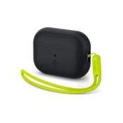 Obal pro AirPods Pro 2. gen Spigen Case Silicone Fit - černý - bonami.click