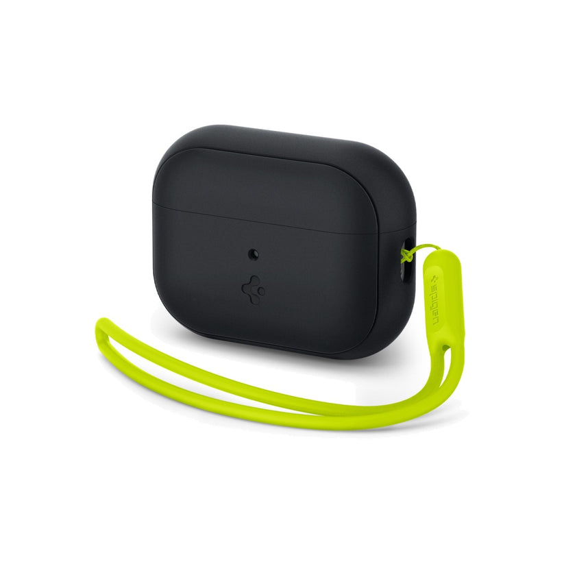 Obal pro AirPods Pro 2. gen Spigen Case Silicone Fit - černý - bonami.click