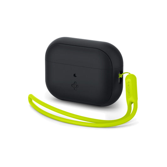 Obal pro AirPods Pro 2. gen Spigen Case Silicone Fit - černý - bonami.click