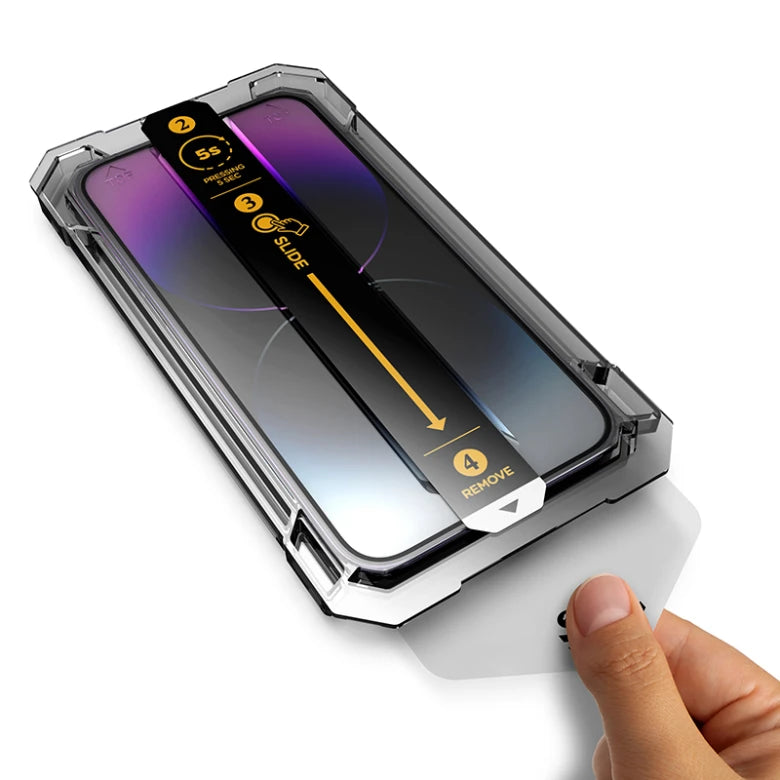 Ochranné sklo pro iPhone 14 Mobile Origin Screen Guard s aplikátorem - bonami.click