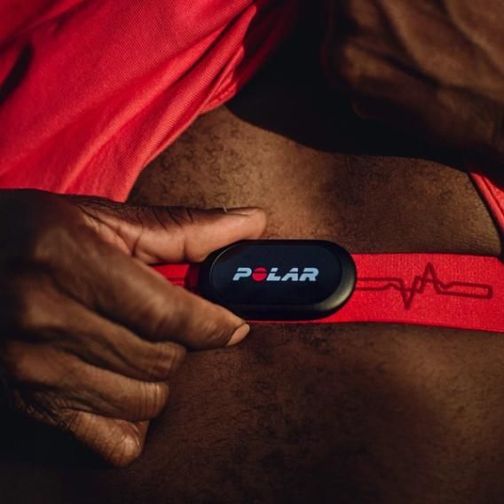 Měřič tepové frekvence Polar H10 M-XXL - červený