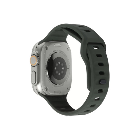Řemínek pro Apple Watch 42/44/45/49 mm Mobile Origin Strap - tmavě zelený - bonami.click
