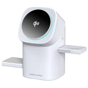 Bezdrátová nabíječka Mobile Origin 3in1 Wireless Charging Qi2 Station PW11 - bílá - bonami.click