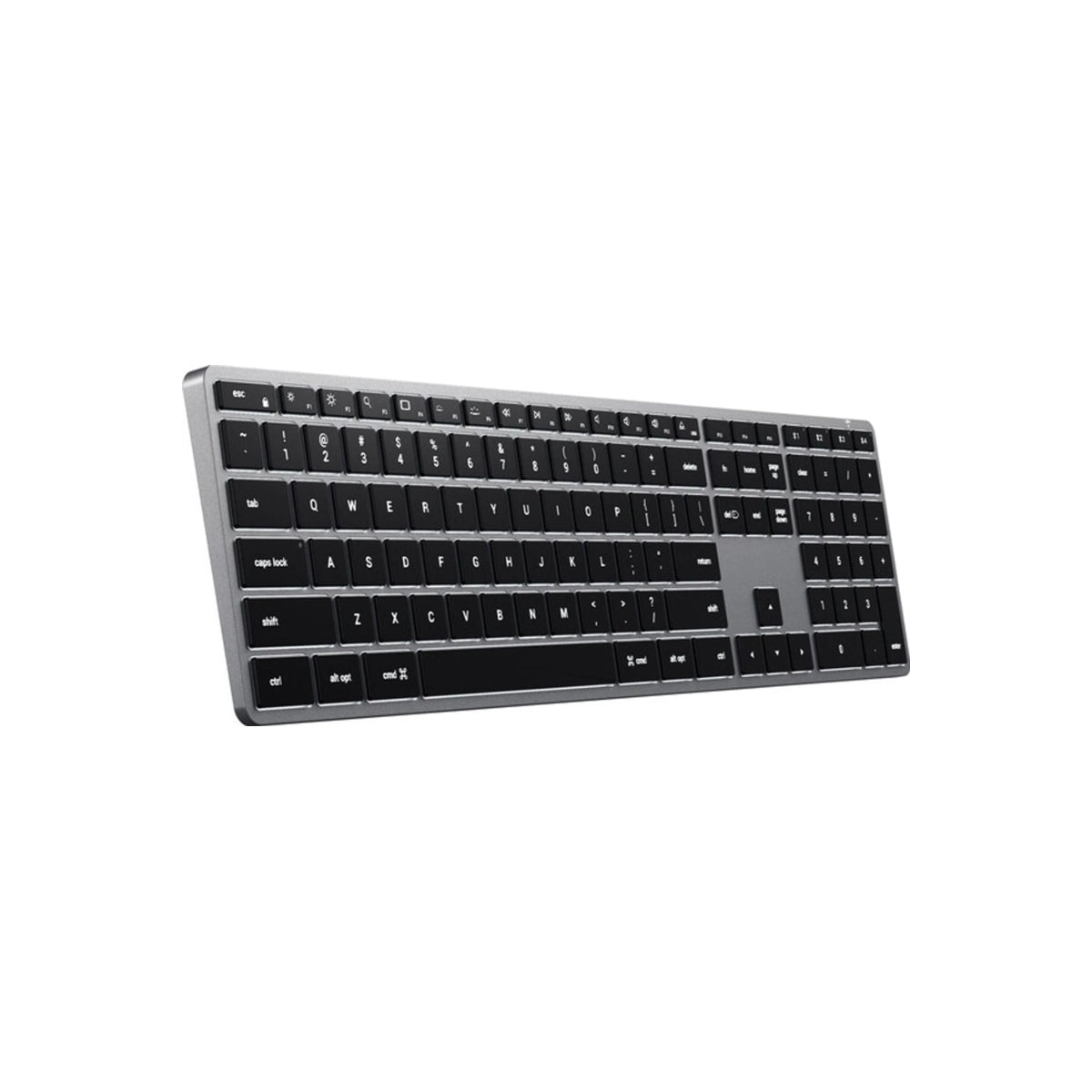 Bezdrátová klávesnice Satechi Slim X3 CZ - vesmírně šedá - bonami.click
