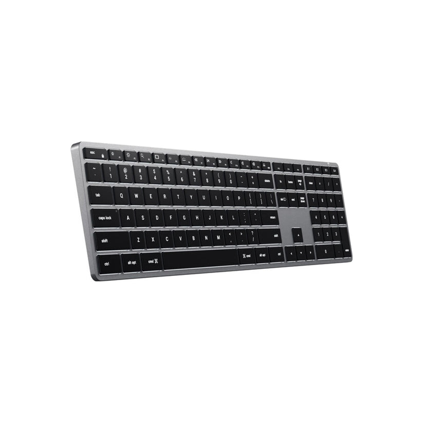 Bezdrátová klávesnice Satechi Slim X3 CZ - vesmírně šedá - bonami.click