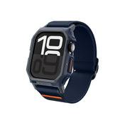 Řemínek pro Apple Watch 46mm Spigen Lite Fit Pro - tmavě modrý - bonami.click