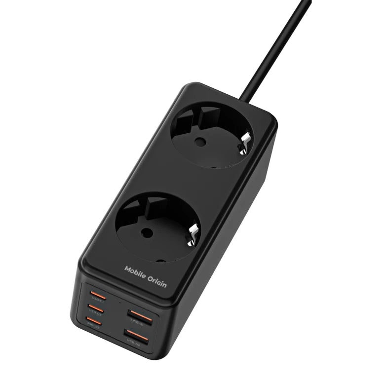 67W cestovní adaptér Mobile Origin GaN Travel Adapter