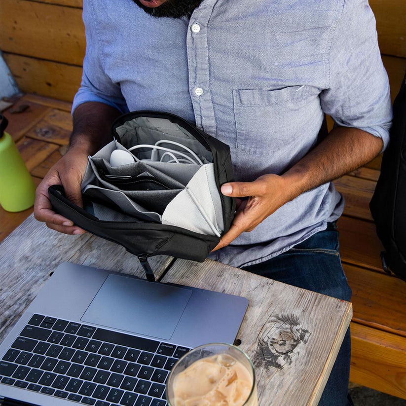 Organizér s jednoduchým přístupem Peak Design Tech Pouch - černý - bonami.click