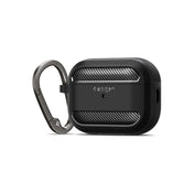 Obal pro AirPods Pro 2. gen Spigen Rugged Armor - černý - bonami.click