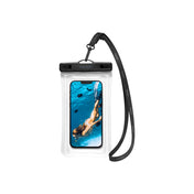 Vodotěsné plovoucí pouzdro Spigen Aqua Shield A610 - průhledné - bonami.click