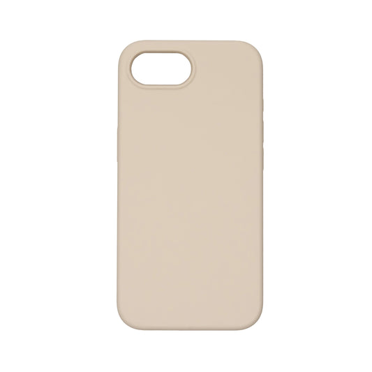 MagSafe silikonový kryt pro iPhone 16e Dviced Silicone Magnetic Case - béžový