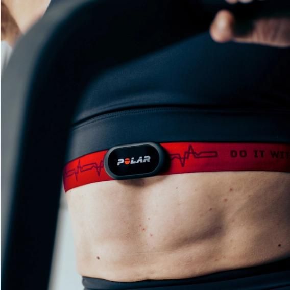 Měřič tepové frekvence Polar H10 M-XXL - červený