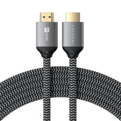 Opletený 2m kabel Satechi 8K Ultra HD High Speed HDMI - černý - bonami.click
