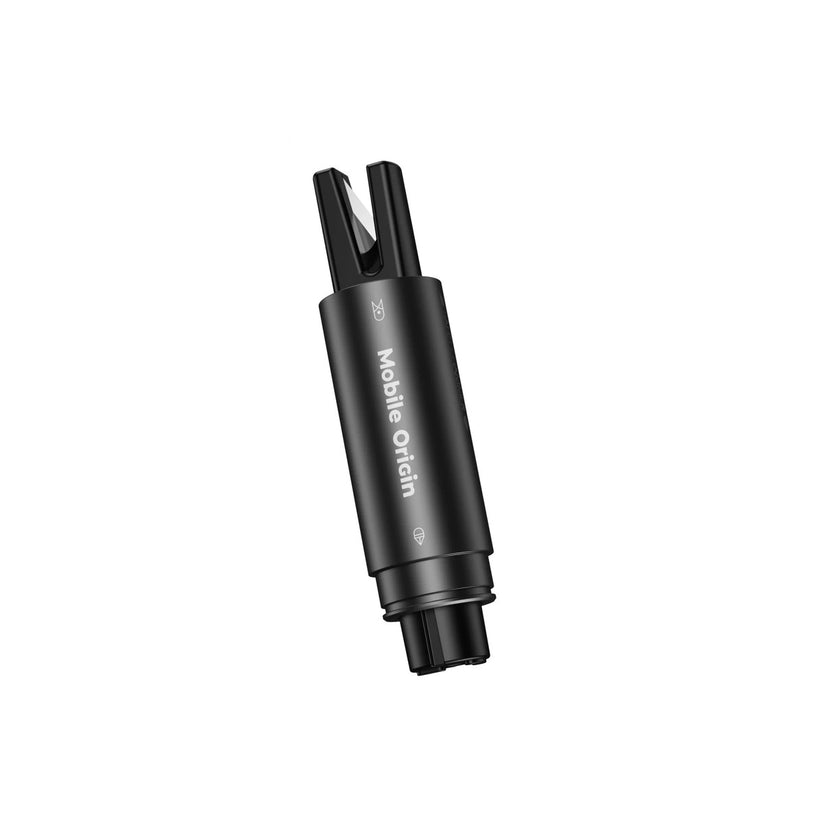 Bezpečnostní kladivo do auta 2v1 Mobile Origin Car Safety Hammer - šedé - bonami.click