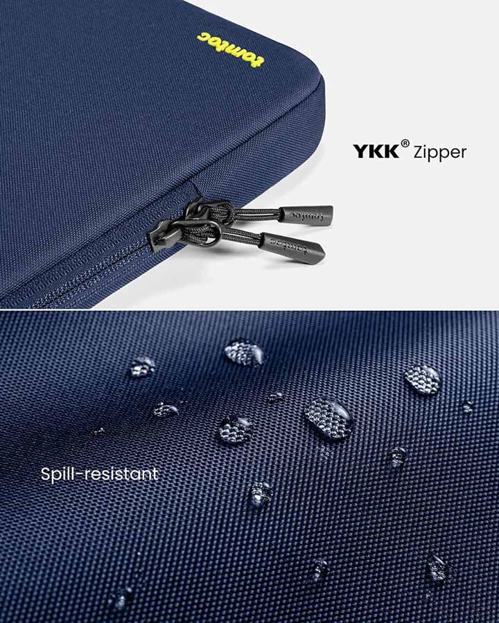 Pouzdro a brašna pro MacBook Pro 14" tomtoc Sleeve Kit - modré