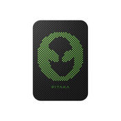 Bezdrátová powerbanka Pitaka Power Bank Qi2 - černá