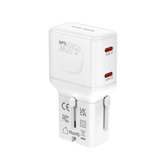 45W univerzální cestovní adaptér Mobile Origin Travel Adapter PW26