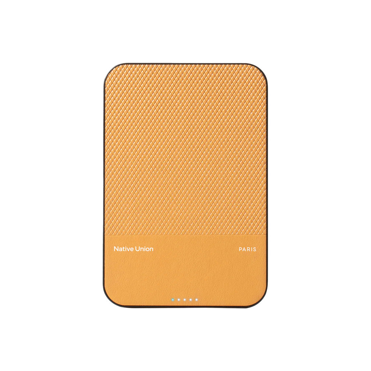 MagSafe powerbanka Native Union (Re)Classic 5000mAh - žlutá - bonami.click