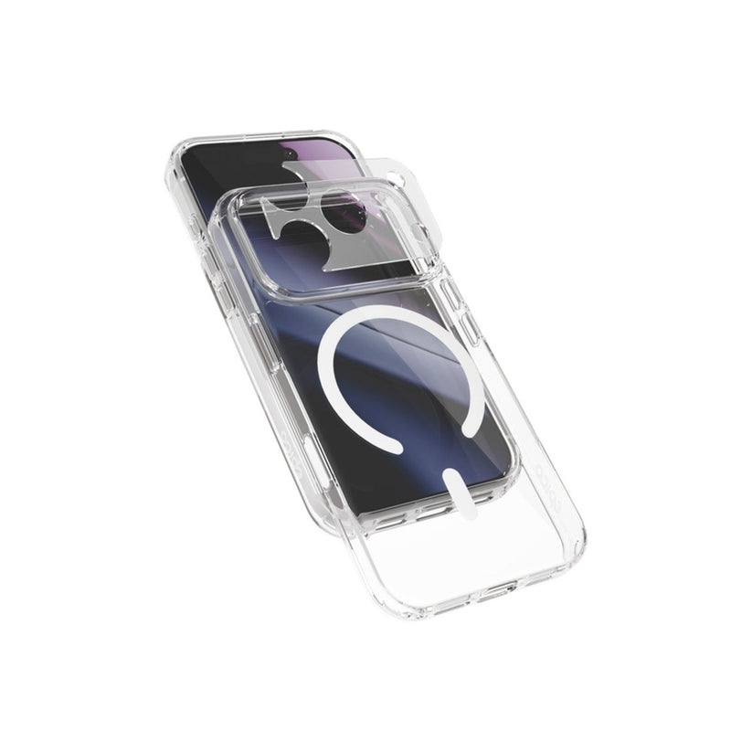Kryt pro iPhone 17 Pro/18 Pro Epico Hero Mag+ Qi2 & MagSafe - transparentní - bonami.click