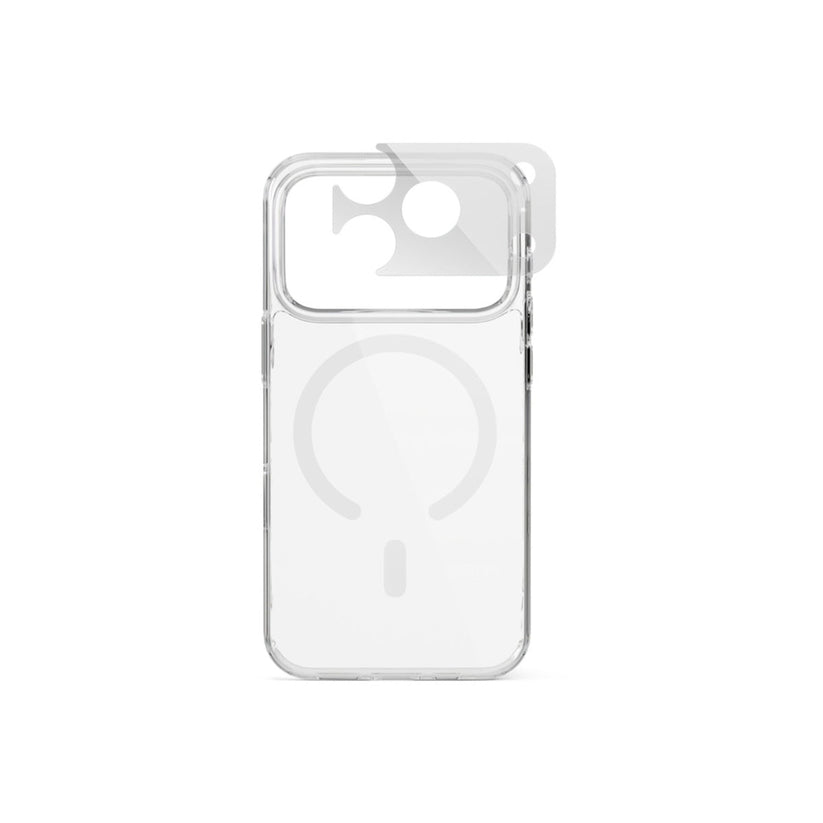 Kryt pro iPhone 17 Pro/18 Pro Epico Hero Mag+ Qi2 & MagSafe - transparentní - bonami.click