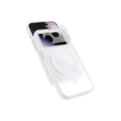Kryt pro iPhone 17 Pro/18 Pro Epico HeroMatte Pro Mag+ Case - bílý