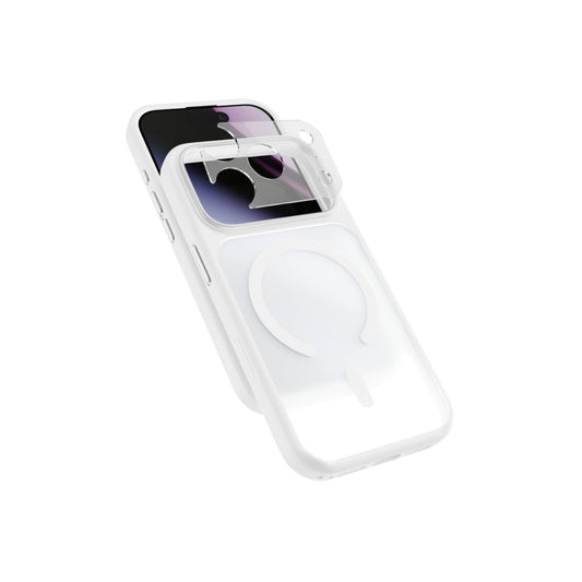 Kryt pro iPhone 17 Pro/18 Pro Epico HeroMatte Pro Mag+ Case - bílý