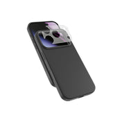 Kryt pro iPhone 17 Pro/18 Pro Epico Silicone Pro Mag+ Case - černý