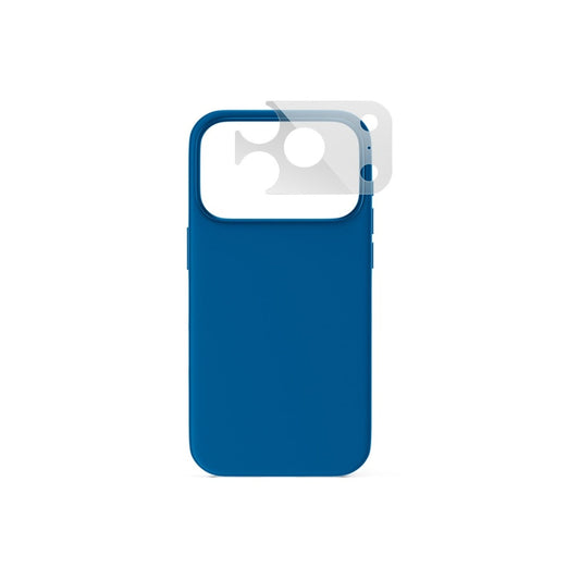 Kryt pro iPhone 17 Pro/18 Pro Epico Silicone Pro Mag+ Case - modrý