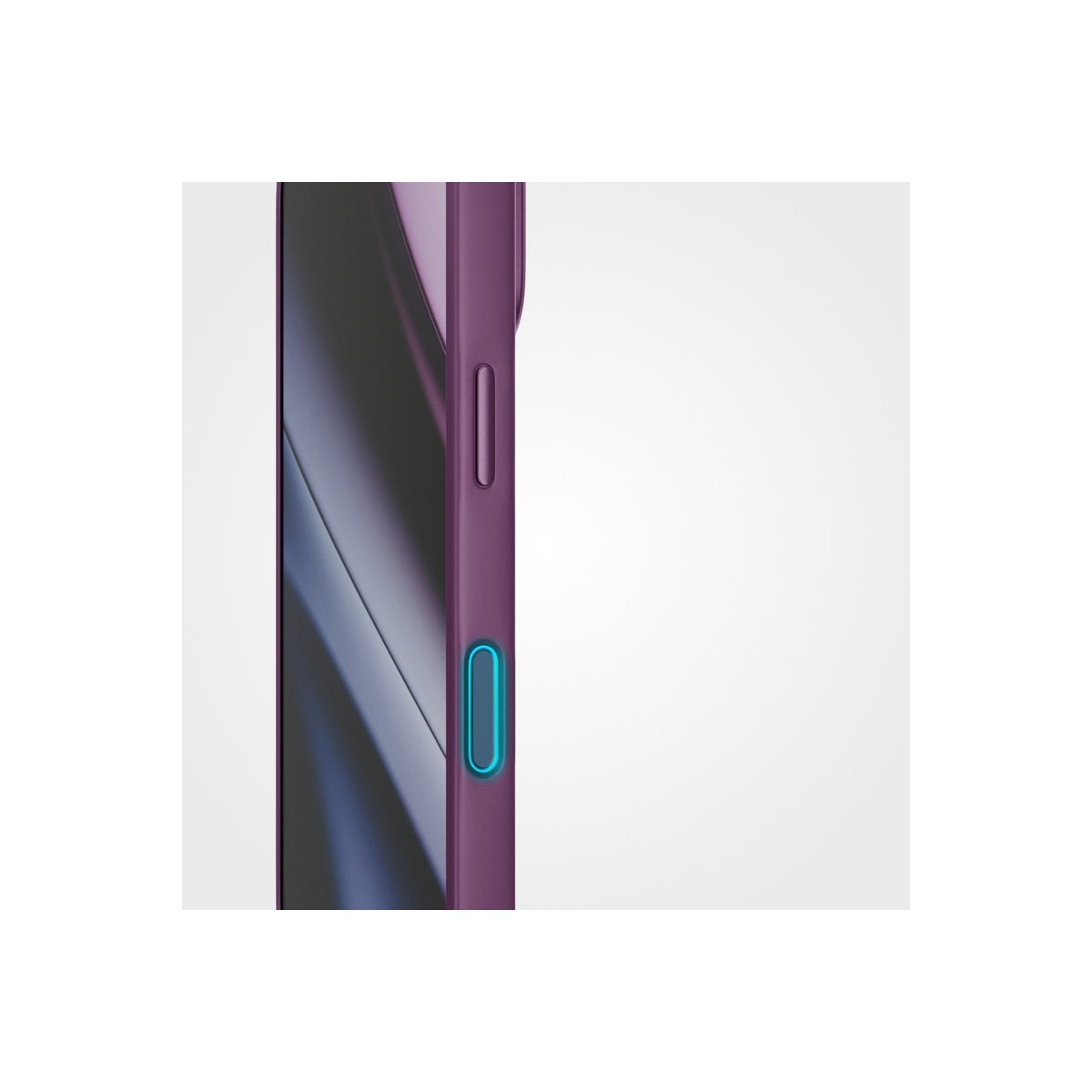Kryt pro iPhone 17 Pro/18 Pro Epico Silicone Pro Mag+ Case - tmavě fialový