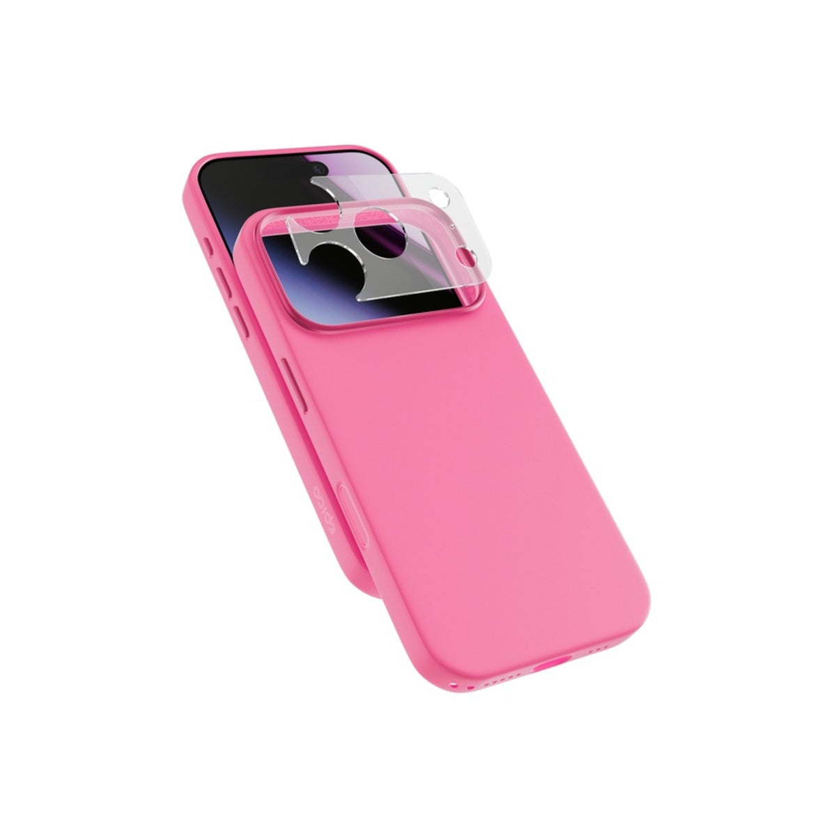 Kryt pro iPhone 17 Pro/18 Pro Epico Silicone Pro Mag+ Case - růžový
