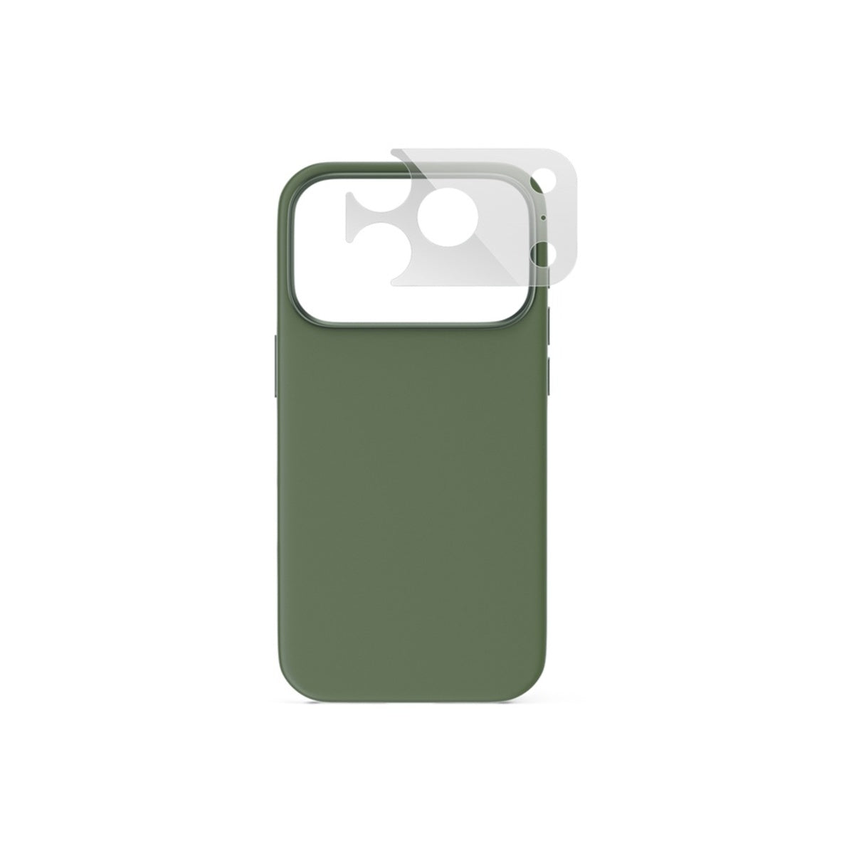 Kryt pro iPhone 17 Pro/18 Pro Epico Silicone Pro Mag+ Case - khaki