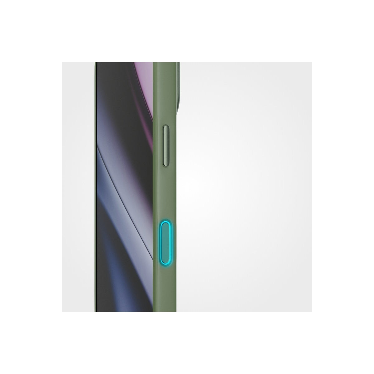 Kryt pro iPhone 17 Pro/18 Pro Epico Silicone Pro Mag+ Case - khaki