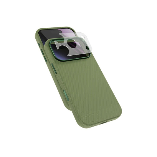 Kryt pro iPhone 17 Pro/18 Pro Epico SolidWoven Pro Mag+ Case - zelený