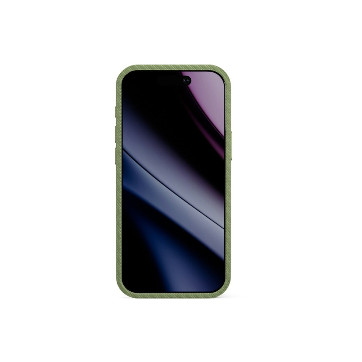 Kryt pro iPhone 17 Pro/18 Pro Epico SolidWoven Pro Mag+ Case - zelený