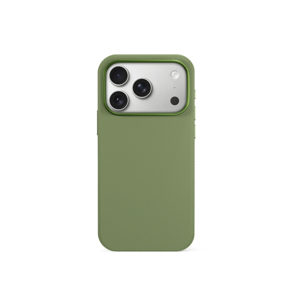 Kryt pro iPhone 17 Pro/18 Pro Epico SolidWoven Pro Mag+ Case - zelený