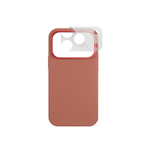 Kryt pro iPhone 17 Pro/18 Pro Epico SolidWoven Pro Mag+ Case - siensky hnědý