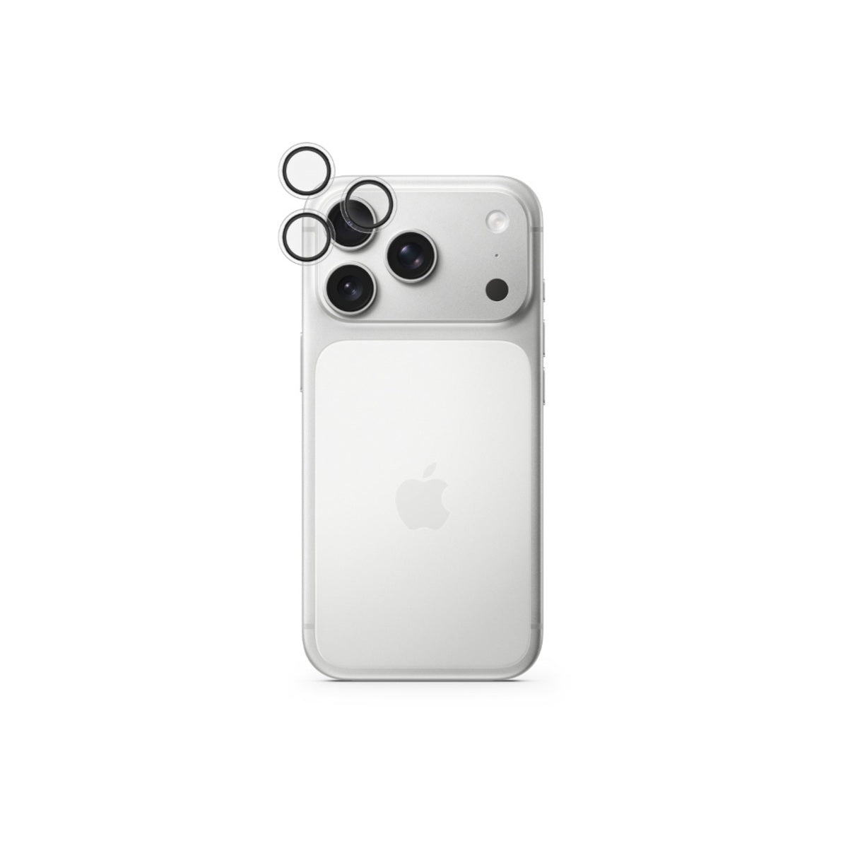 Ochrana objektivu na iPhone 18 Pro Epico Clear AntiReflective Lens Protector s jednokrokovým aplikátorem